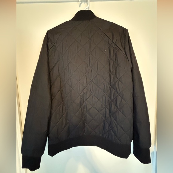 Men’s North Face quilted reversible bomber jacket size medium - Picture 7 of 7
